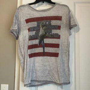 Bruce Springsteen Born in the USA Tour tee from American Eagle. Size medium
